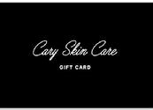 Gift Cards Available at Cary Skin Care